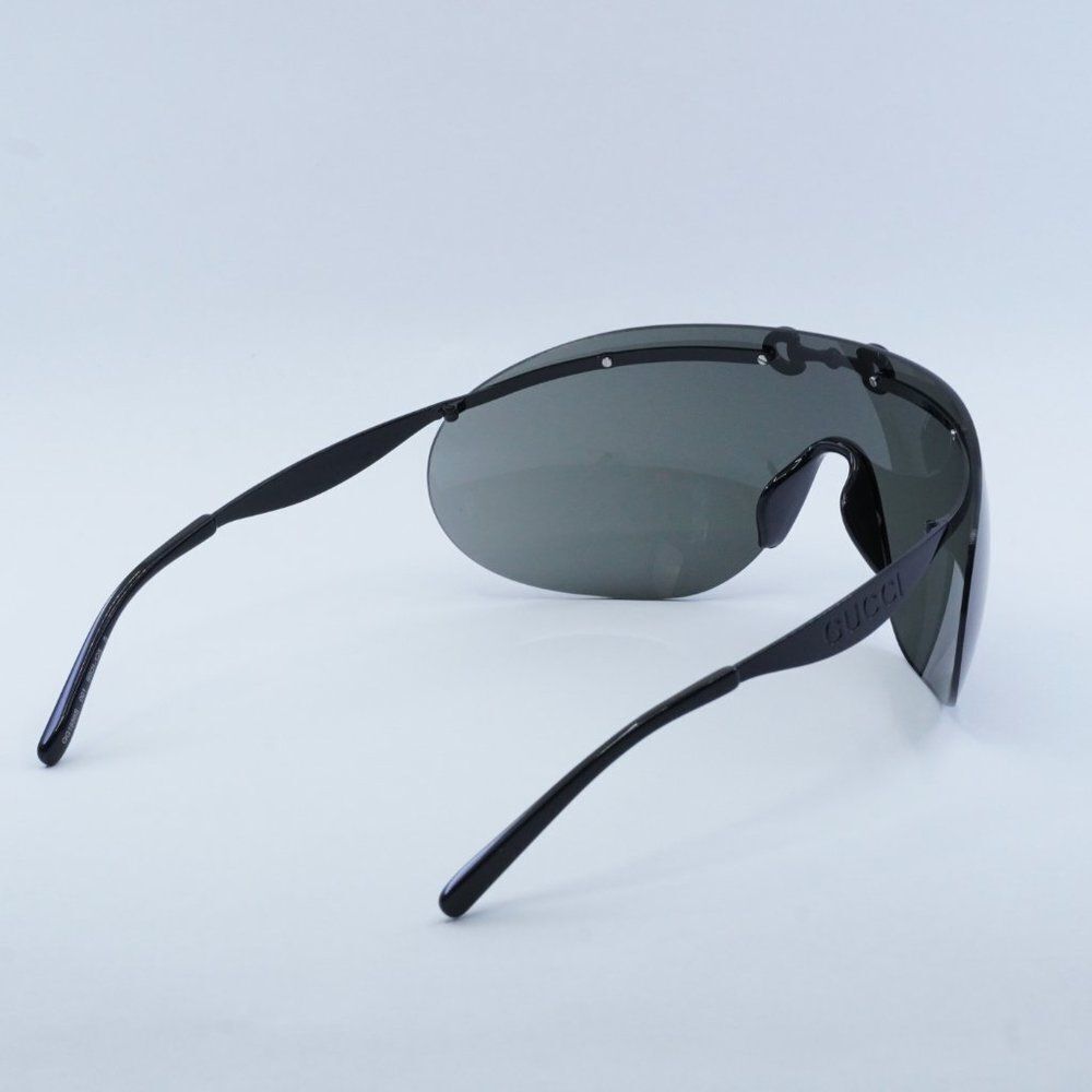 GUCCI GG1656S 001 BLACK GREY SUNGLASSES - LOWEST PRICE! - Picture 10 of 11